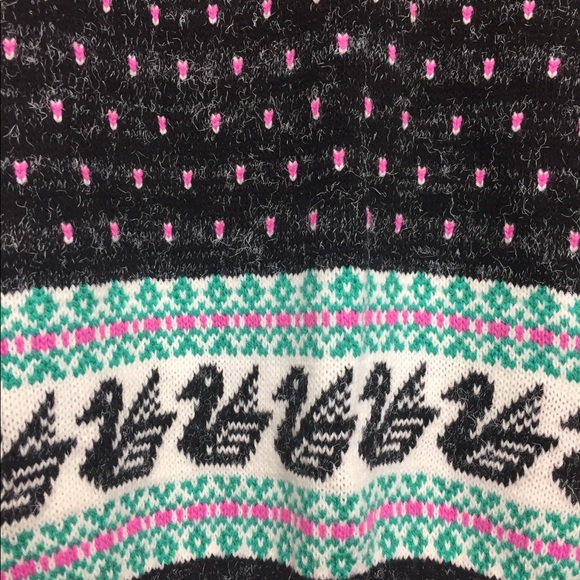 NWT 90s Vintage Plus Size Kitschy Pullover Sweater - Picture 3 of 5